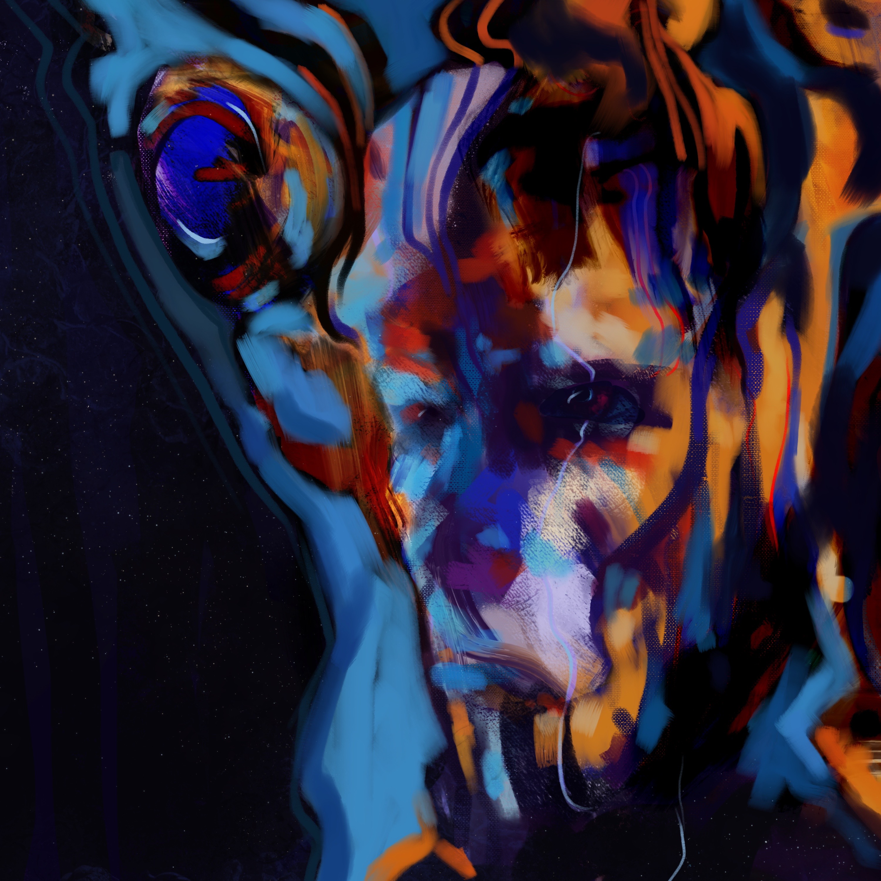 Experimental Portraiture thumbnail thumbnail